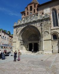 Moissac, son église et son cloître du XIe siècle