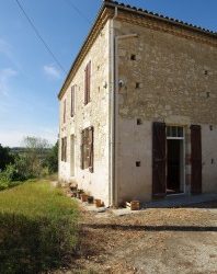Apéritifs et confitures chez nos voisins au Domaine Embessin