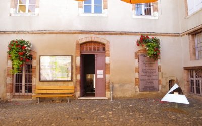 La maison natale de Pierre Fermat à Beaumont de Lomagne