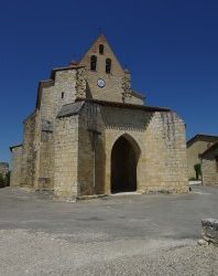 Maubec : un village haut perché