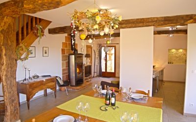 Gîte de charme weekend 2-4 personnes spa et sauna en accès illimité !