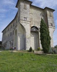 Toutain au château de Lavardens