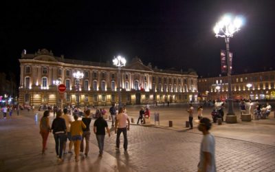Le Capitole et sa place – le centre de Toulouse