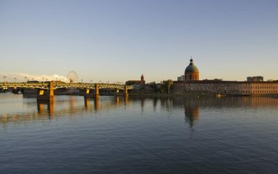 Le quai de la Daurade – Toulouse