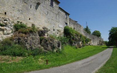 Les sentiers de randonnées autour du domaine