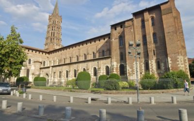 La basilique Saint-Sernin à Toulouse
