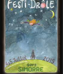 Festidrôle, festival pour enfants dans le Gers