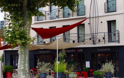 « L’échappée belle » hôtel-restaurant à L’isle-jourdain, Gers