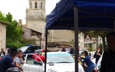Le rallye de Larrazet, au profit du téléthon…