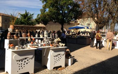 Le marché des potiers d’Auvillar, au cœur du Tarn-et-Garonne