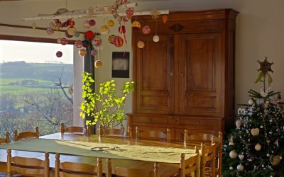 La petite équipe du grand gîte de charme vous souhaite une bonne année 2016!