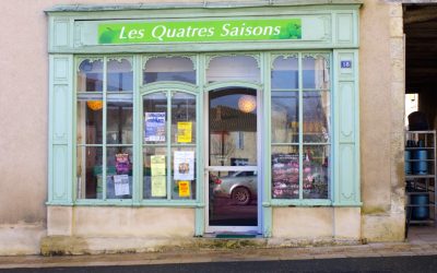 A Solomiac dans le Gers, à 2 minutes du grand gîte, un nouveau primeur.
