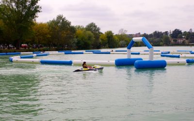 Nouvelle activité au lac de L’isle-jourdain, à 25 minutes du gîte