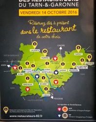 Fête de l’association des restaurateurs du Tarn-et-Garonne.