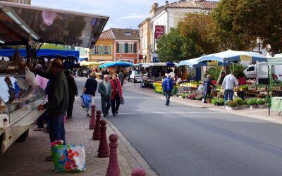 Marché de Samatan, Gers