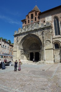 L'abbaye Saint-Pierre à Moissac