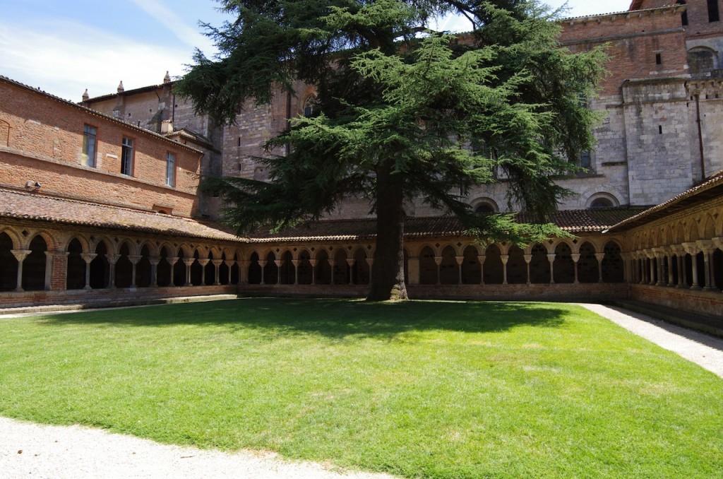 Le cloître de l'abbaye Saint-Pierre, à Moissac