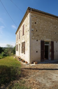 L'arrivée au Domaine d'Embessin