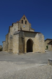 L'église Saint-Orens à Maubec (82)