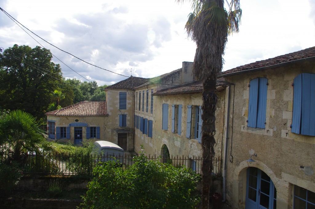 Ancienne tannerie, visite de l'atelier de production du pigment bleu issu du pastel