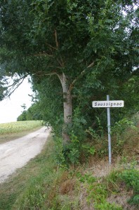 Chemin Domaine de Saussignac