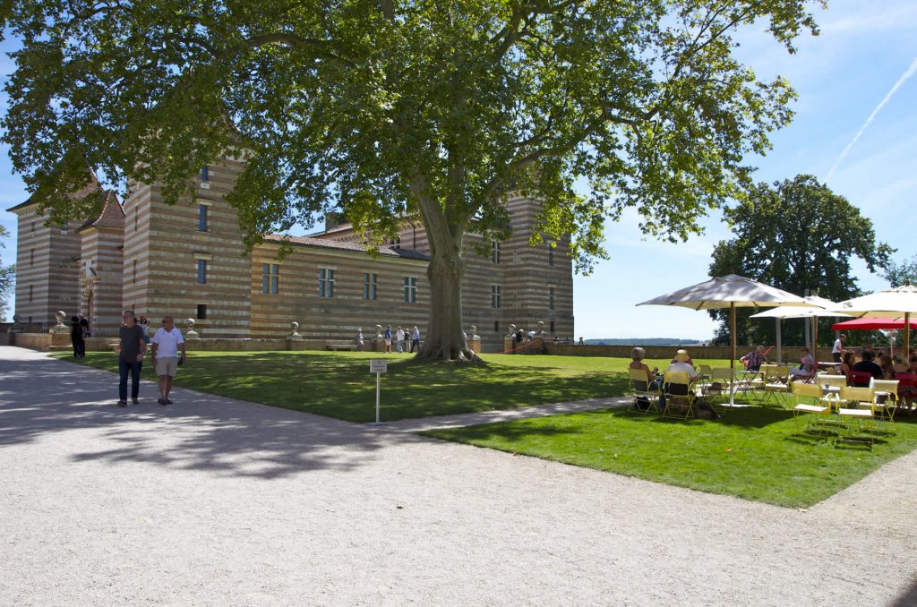 jardins du château de laréole