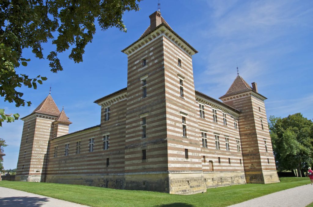 château de laréole, angle