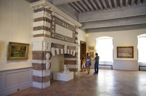 exposition au château de laréole