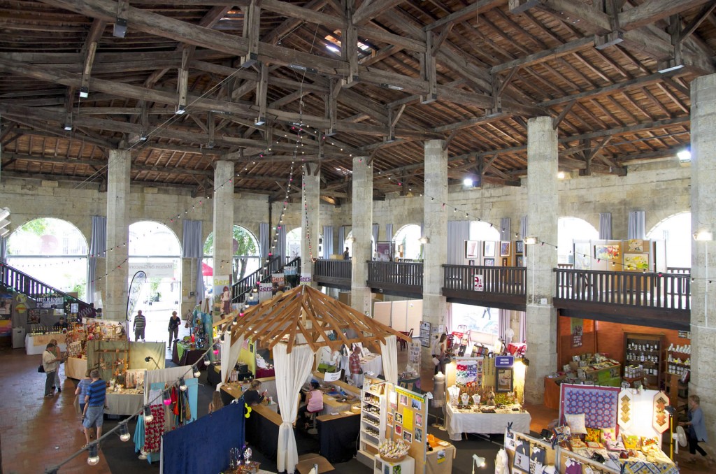 marché artisanat gascogne auch