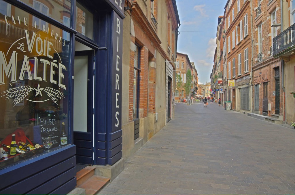 rue Pargaminières, la voie Maltée