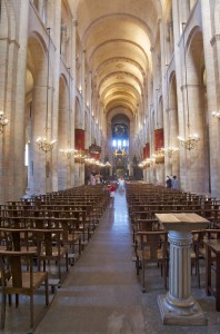 basilique saint-sernin, la nef