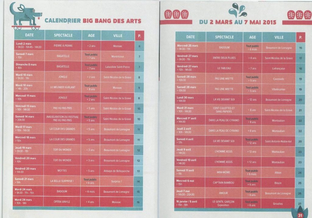 Calendrier