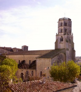 L'église de Mauvezin