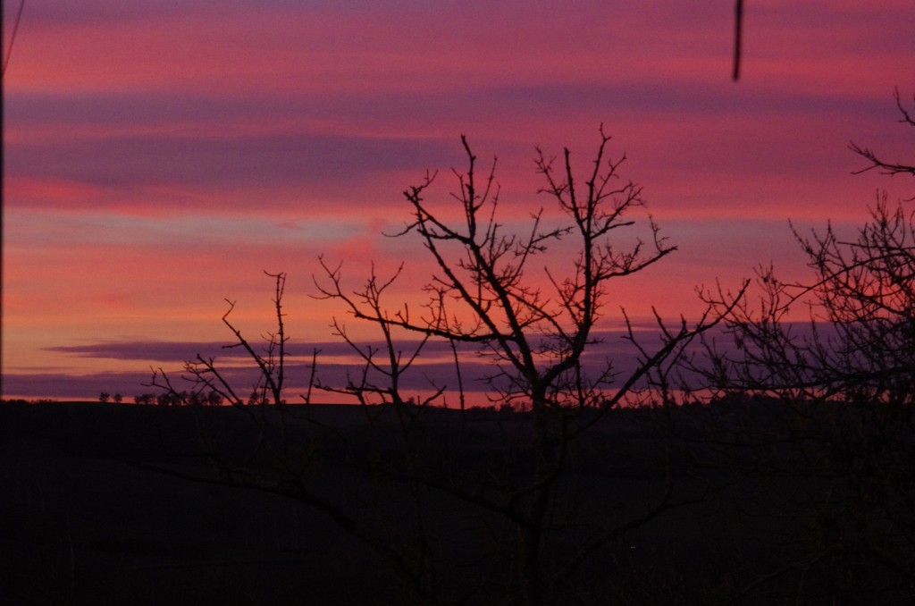 Couché de Soleil, Noël 2013