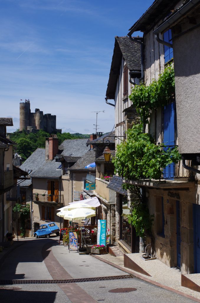 Les rues de Najac