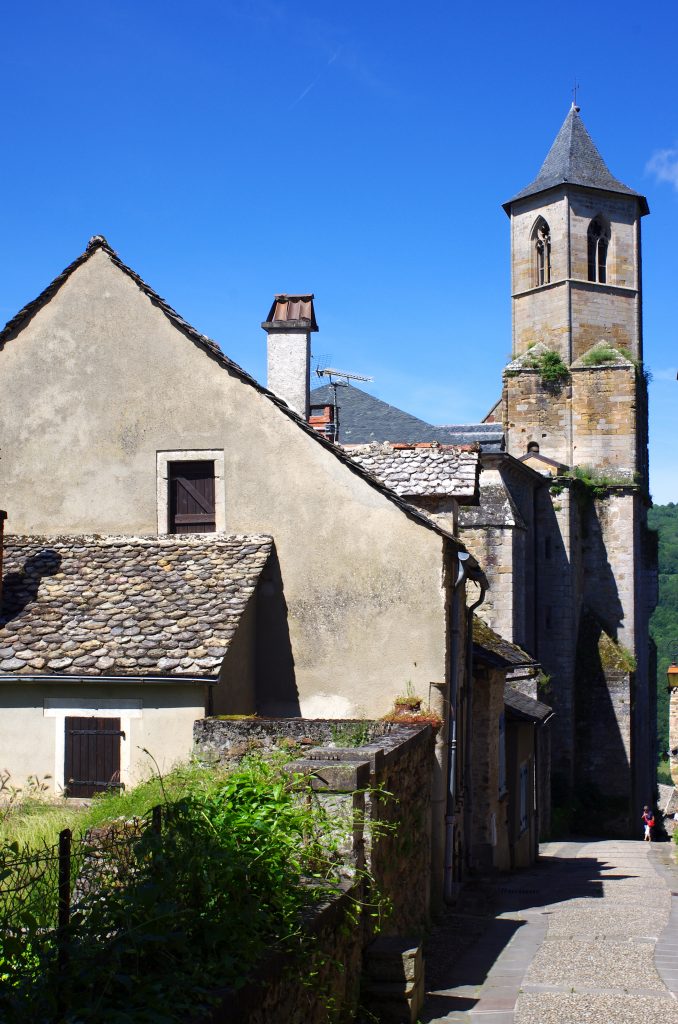 l'église de Najac