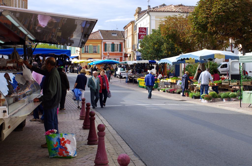 Rue centrale