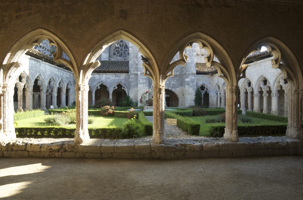 Cloître de La Romieu Domaine de Saussignac