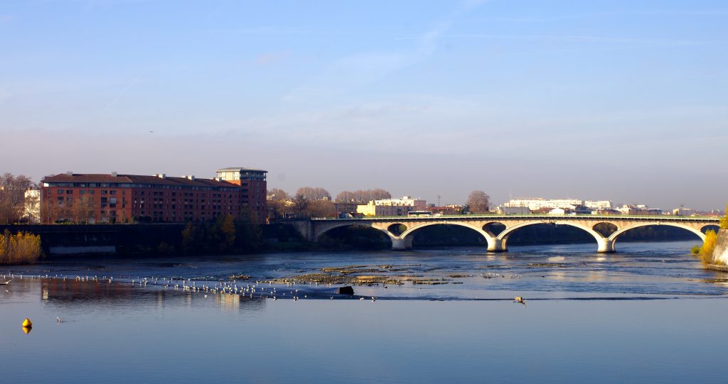 Toulouse, la Garonne