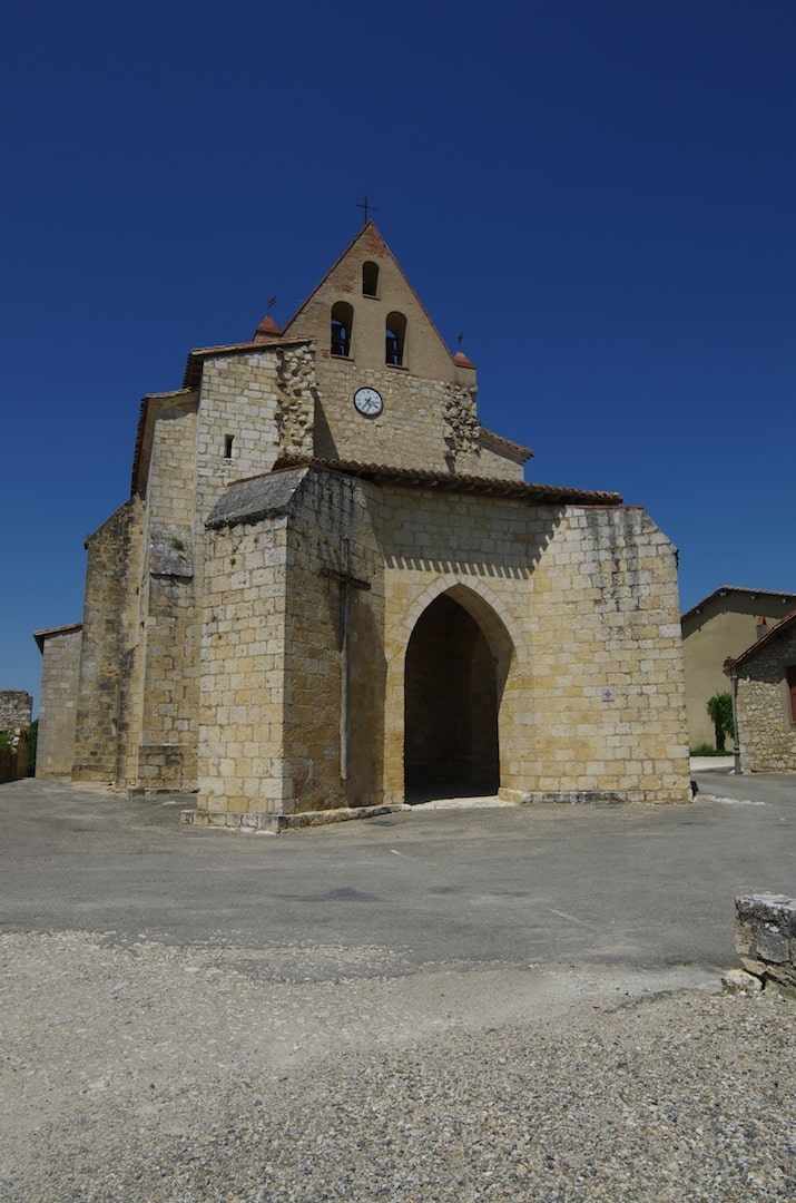 Maubec église tarn et garonne