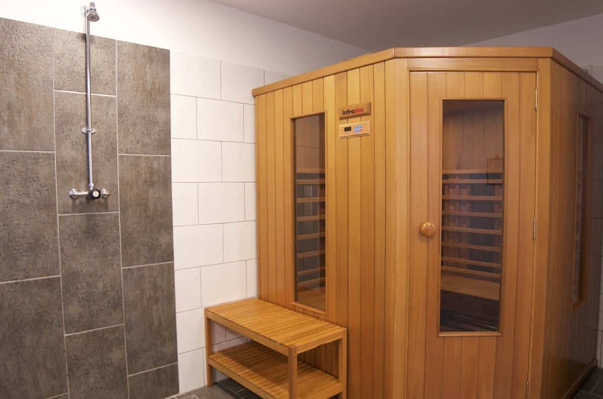 Spa sauna de luxe