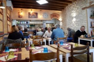 gîte de groupe information pratique restaurant