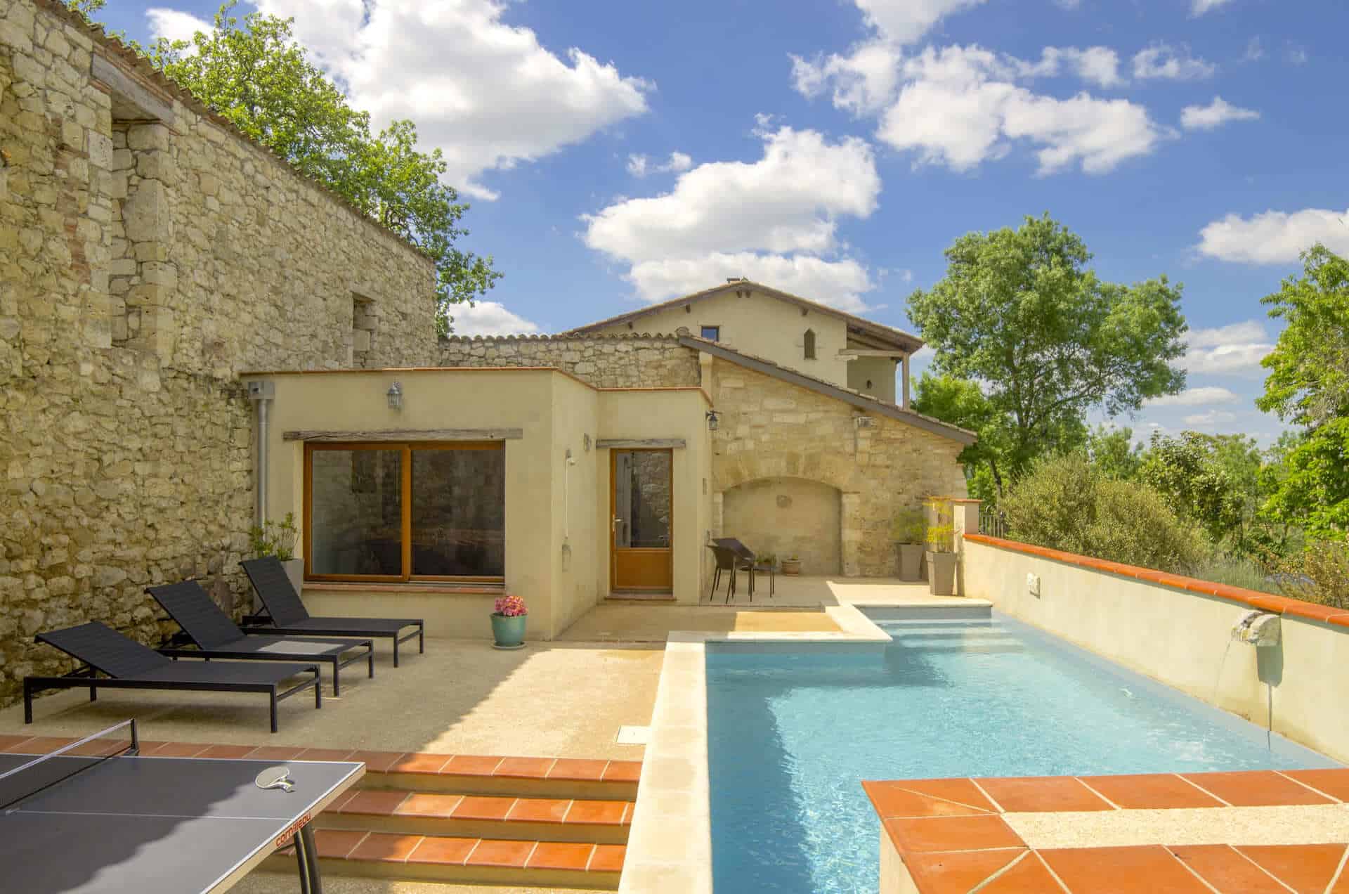 Gîte avec piscine chauffée pour séminaire près deToulouse